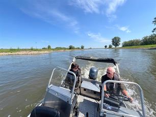 Controle op de IJssel en Rhederlaag
