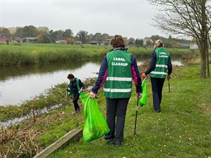 Doe mee aan de Canal Cleanup langs de Afgedamde Maas – samen voor schone rivieren!