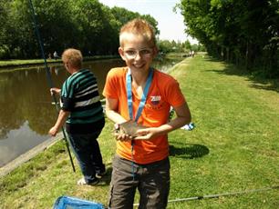 Foto actie: Thema visgenot!