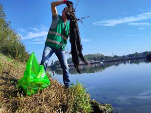 Help mee de Linge op te ruimen tijdens de Canal Cleanup – schoon water begint bij onszelf