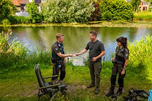 Landelijk Controleweekend Sportvisserij 