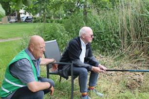 Samen VISsen in Doesburg met het Biesemhuis