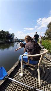Samen VISsen met Fasehuizen De Schakel - Een middag vol plezier
