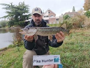Team 'Pike Hunter' winnaar Polder Pikes 2025