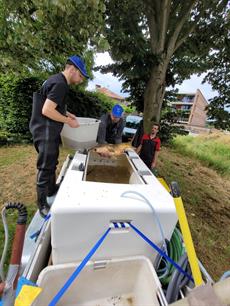 VISambulance in actie in Vorden 