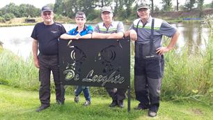 Voorronde Vijvervissen op zondag 7 juli visvijver De Leeghte