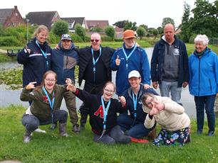 Woongroep Pannerden heeft geweldige middag aan de waterkant